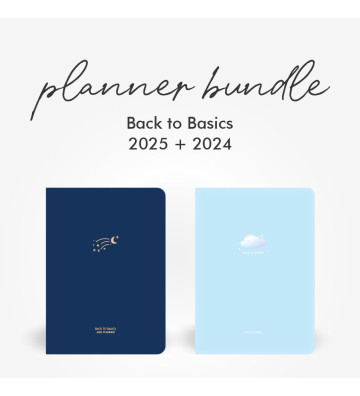 Back to Basics Planner Bundle