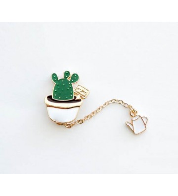 Cactus Enamel Pin