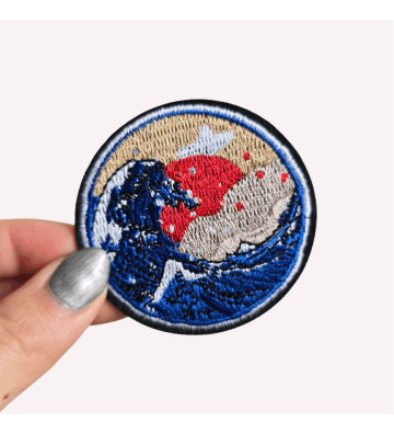 Great Wave Patch