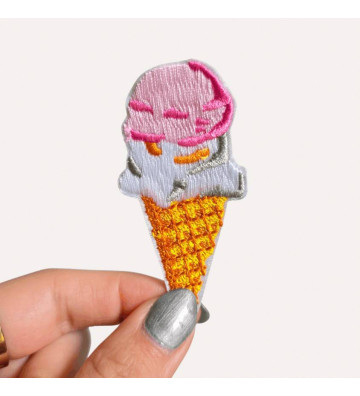 Ice Cream Cone Patch