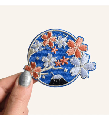 Mount Fuji Patch