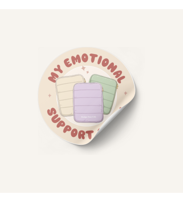 Exclusive Puff Pouch Sticker