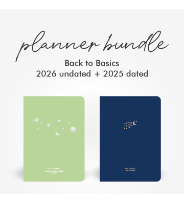 Back to Basics Planner Bundle