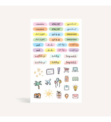 Sticker Sheet 2