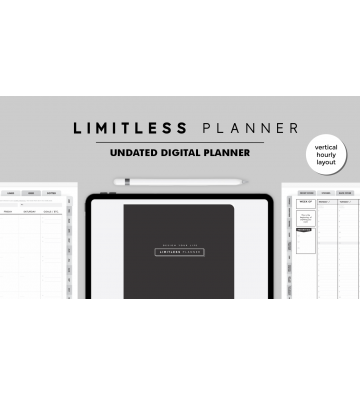 Digital Limitless Planner...