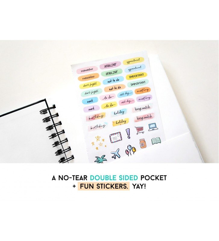Pocket & Stickers