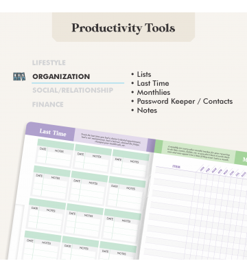 Organization Tools