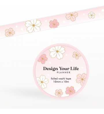 Sakura Full Bloom—Washi Tape