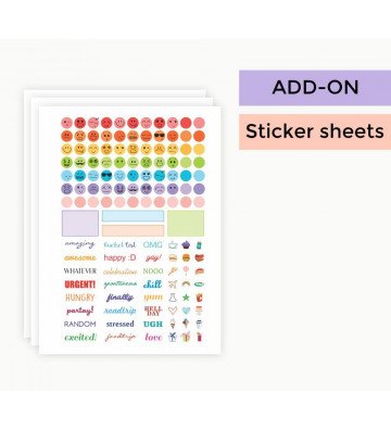 Sticker Sheets (3 pack)